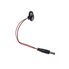 9v battery button battery clamp