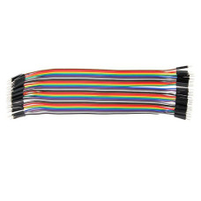 jumper male to male 20cm 40P 2.54mm