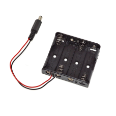 Battery Storage Box for 4xAA 6V